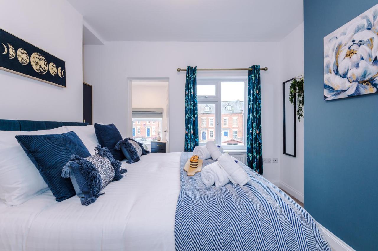 Stunning 3-Bed Home In Nantwich By 53 Degrees Property - Amazing Location, Ideal For Groups - Sleeps 6 외부 사진